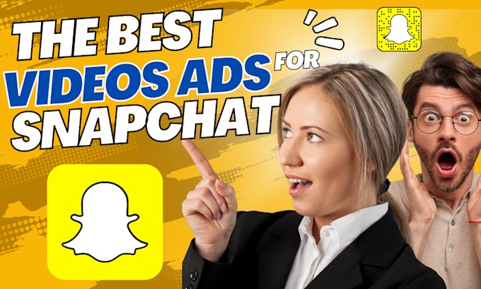 create  video ads for snapchat