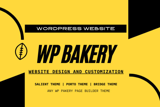 build wordpress website with salient theme and wpbakery
