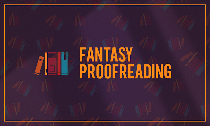 proofread your fantasy novel