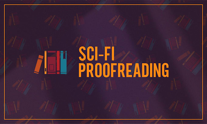 proofread your science fiction novel
