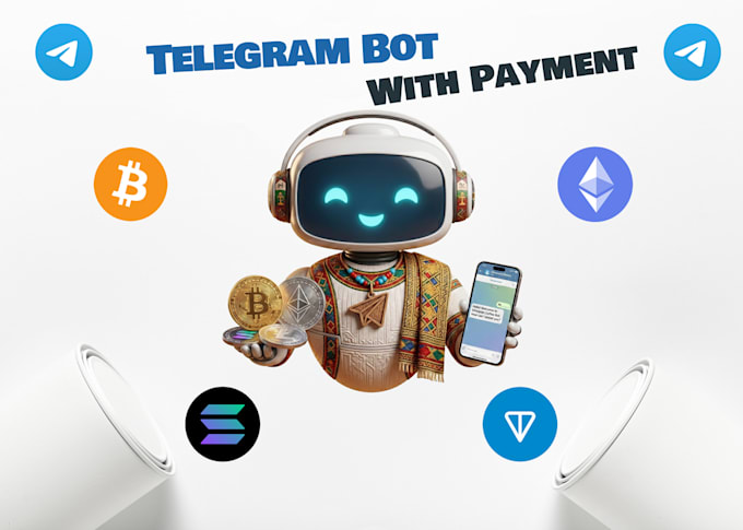 create you a telegram bot with payment integration