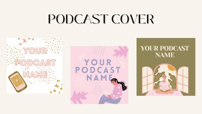 design a podcast cover