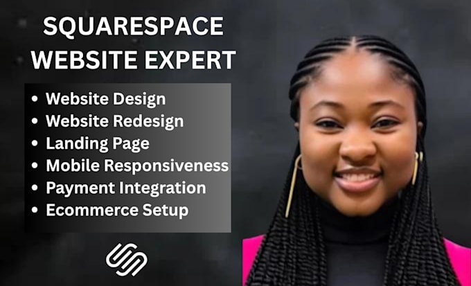 develop squarespace website build squarespace website create squarespace website