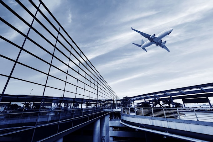 write on airport development and management