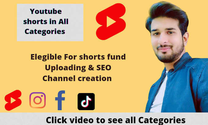 give you youtube shorts videos for monetization of your yt channel