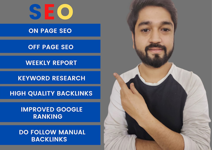 provide complete monthly SEO service for google top ranking