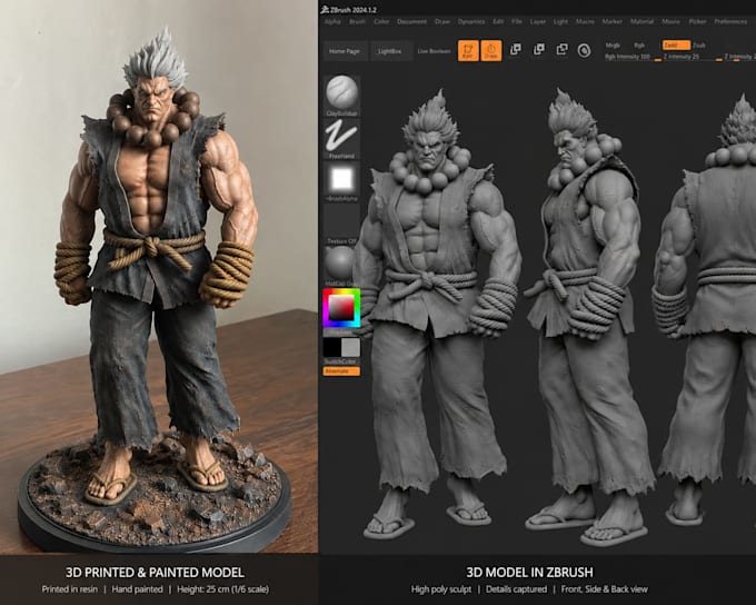 do cgi 3d character designing