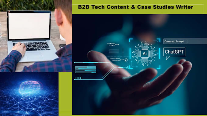 write b2b tech articles, white papers, and saas case studies