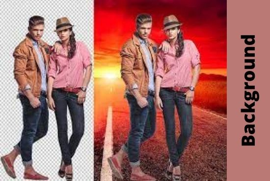 background removal or cut out images professionally