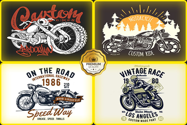 create an awesome trendy custom typography tshirt design