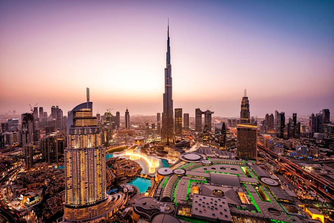 create a travel guide for your dubai trip