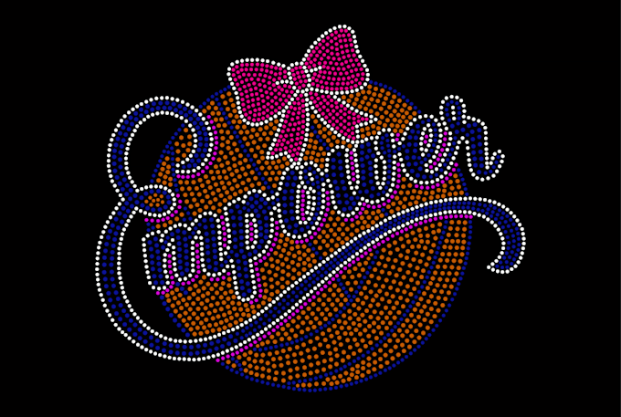 do awesome rhinestone design for you