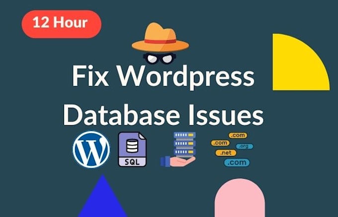 fix wordpress database issues