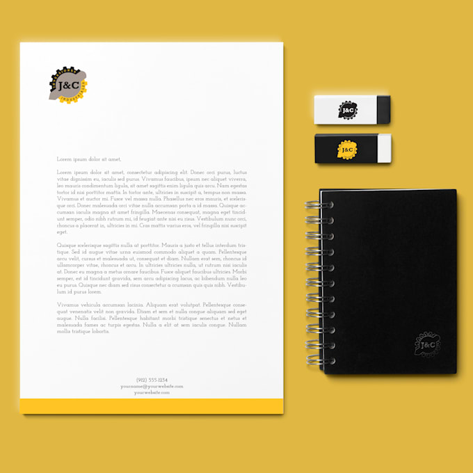 design stationery for your brand