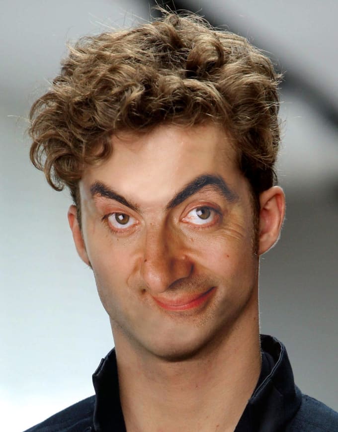 I will swap your face with Mr Beans face.