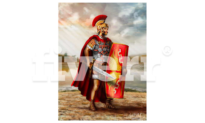 create your historic and fantasy illustration