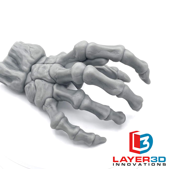 3d print medium sized models in high detail sla resin