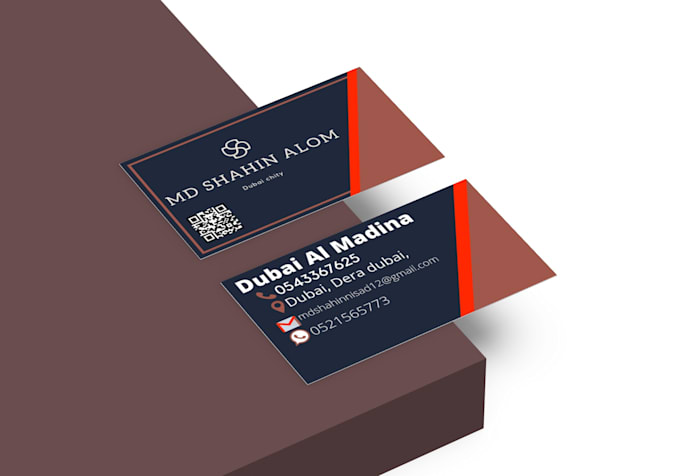 do professional business card, logo and graphics design