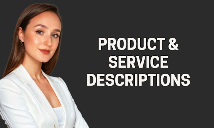 write irresistible SEO product descriptions
