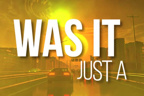 create beautiful animated lyric video