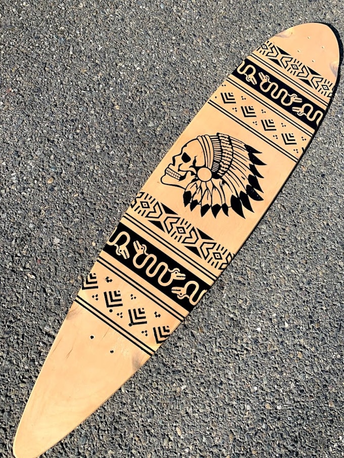 design and print longboards