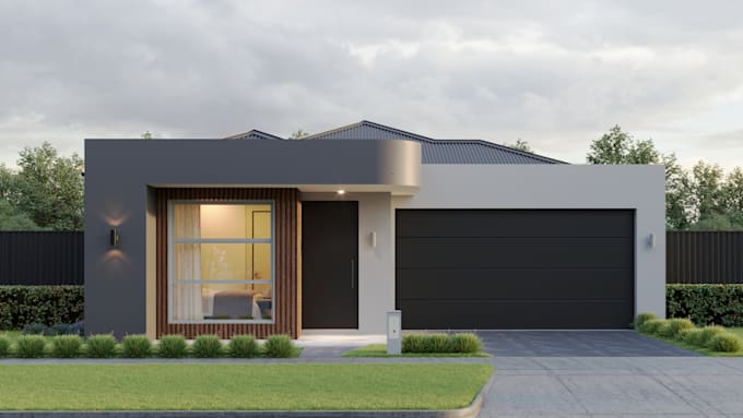 make your house facade look great