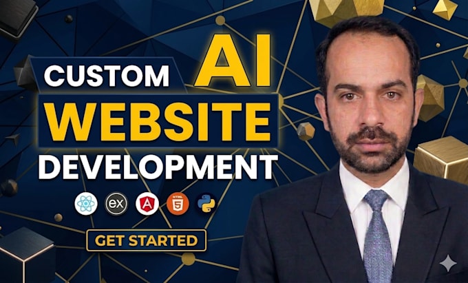 develop ai website with chatbot using openai gpt