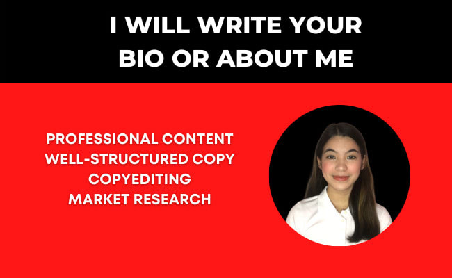 write your bio or about me