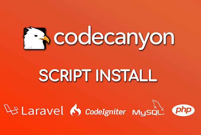 install configure and customize PHP laravel codeigniter scripts from codecanyon