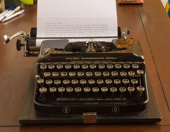 complete a creative writing assignment