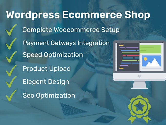 develop wordpress ecommerce online store or online shop