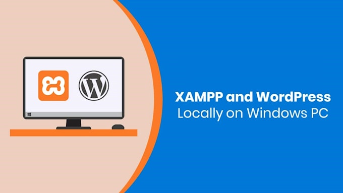 install xampp, wamp and mysql in your computer