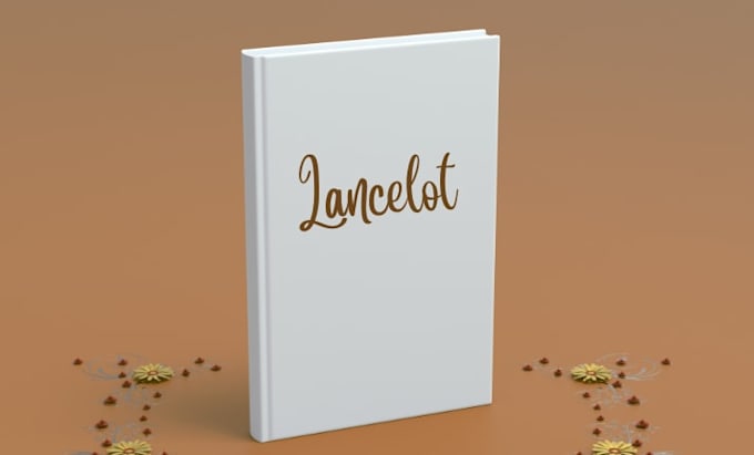 design an elegant book cover