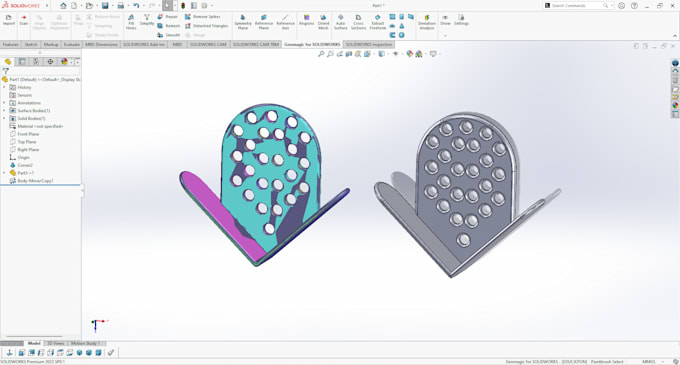 do reverse engineering,3d modeling from scan data,