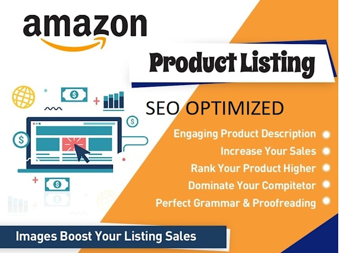 be your virtual assistant for amazon,ebay,etsy,shopify and woocommerce
