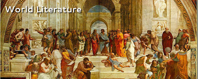 write your ancient history and literature content