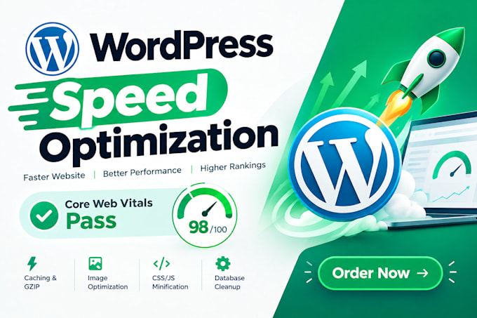 speed up wordpress for pagespeed insights and core web vital