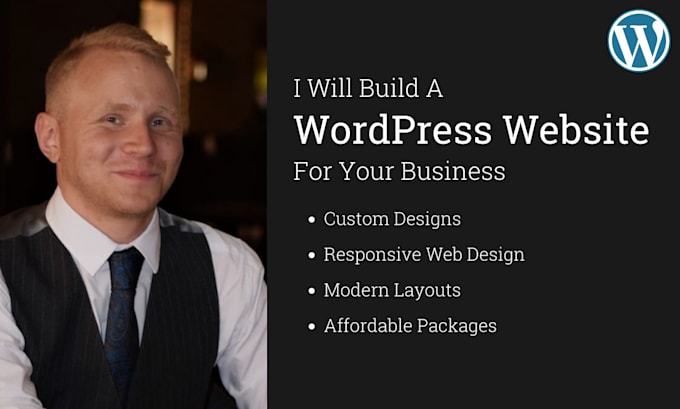 design or redesign a wordpress website for your business