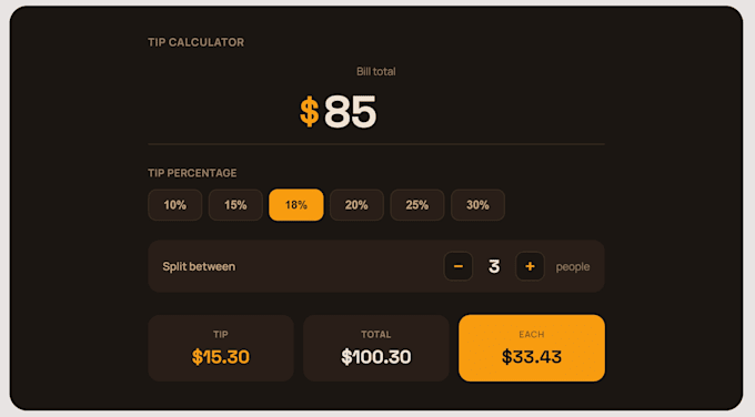 code website calculator, wordpress calculator in vanilla js