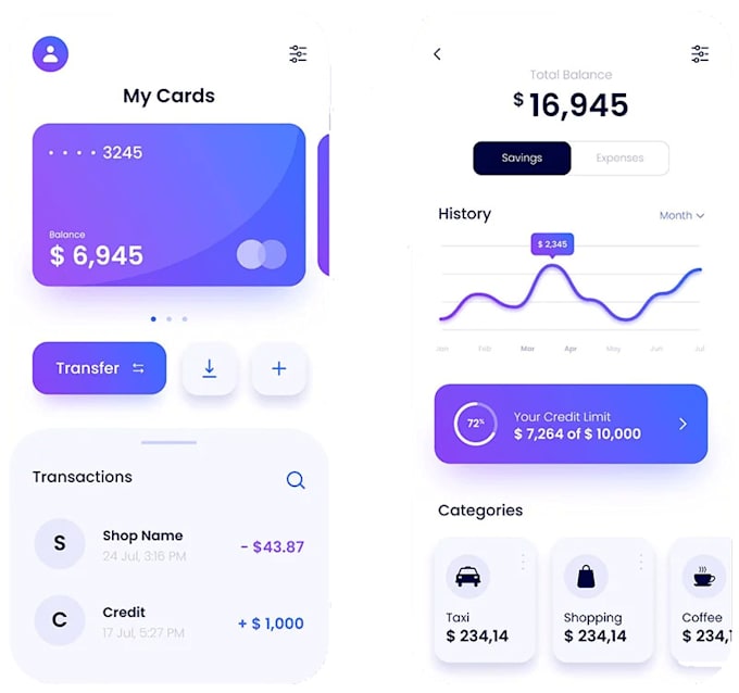 design and develo crypto website,crypto exchange website,wallet fintech platform