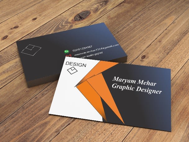 design attractive bussiness cards
