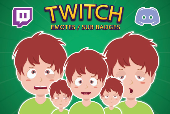 create custom twitch emotes and sub badges