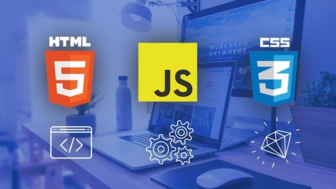 Write and fix html css javascript code for your website by Adjidji | Fiverr