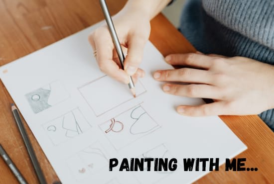 draw custoom avatar and paintings
