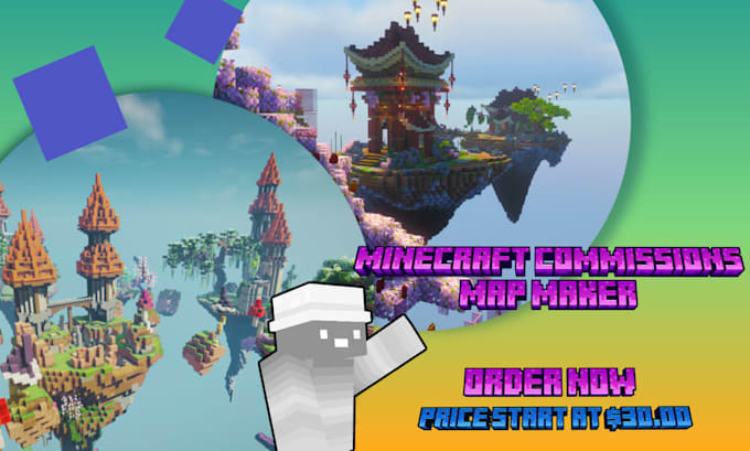 build you any kind of maps your minecraft server