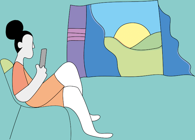 make digital and animated drawings and illustrations