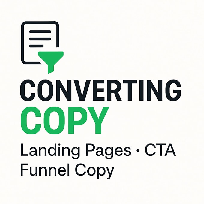 rewrite your landing page copy to increase conversions