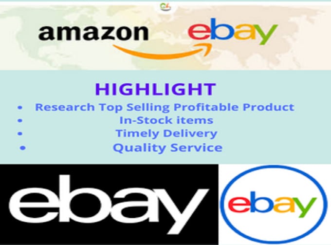 do amazon to ebay dropshipping and product listing