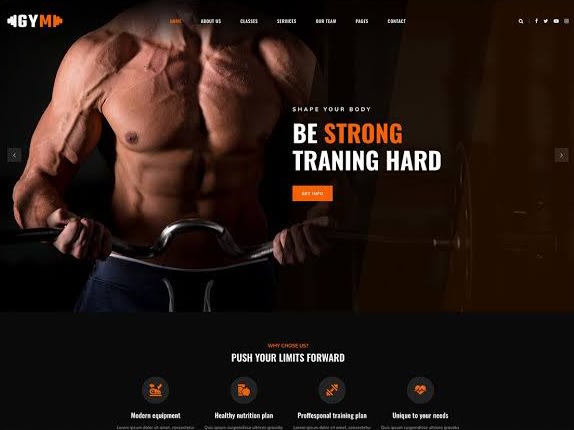 Design and build a excellent templates by using html and css by ...