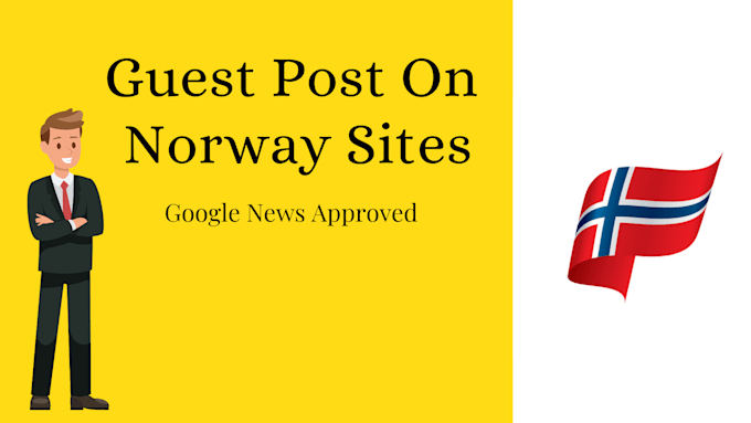 provide guest post on norway sites